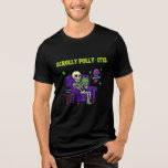 Scrolly Polly-Itis Mug – 99% Content, 1% Awareness Tri-Blend Shirt