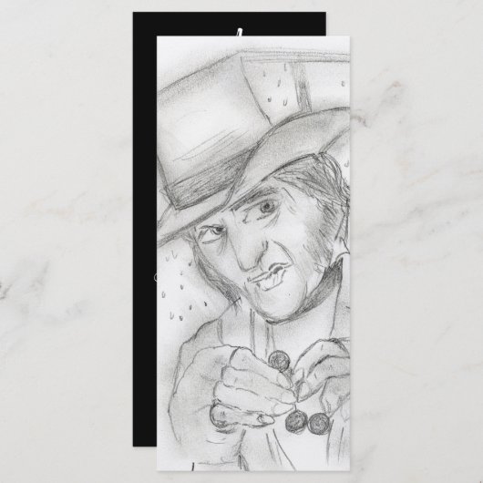 Scrooge - A Christmas Carol Ticket (Front/Back)