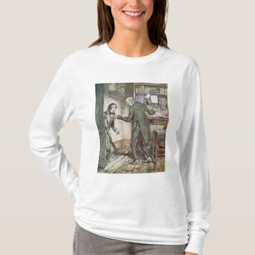 Scrooge and Bob Cratchit T_Shirt