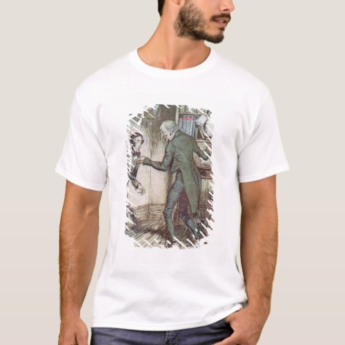 Scrooge and Bob Cratchit T_Shirt