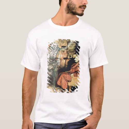 Scrooge and The Ghost of Marley T_Shirt
