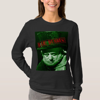 Scrooge Bah Humbug Christmas T-Shirt