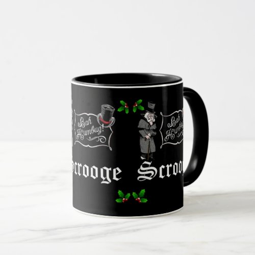 SCROOGE Christmas Gift  Mug