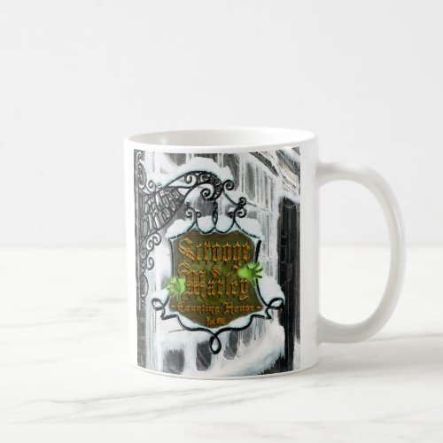 ScroogeMarleySignScene Coffee Mug