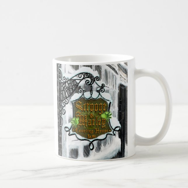 Scrooge&MarleySignScene Coffee Mug (Right)