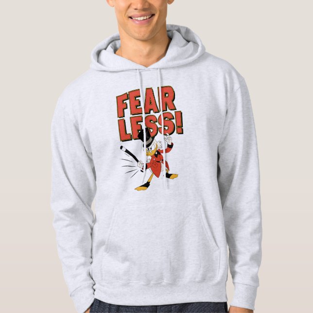 Scrooge McDuck | Fearless! Hoodie (Front)