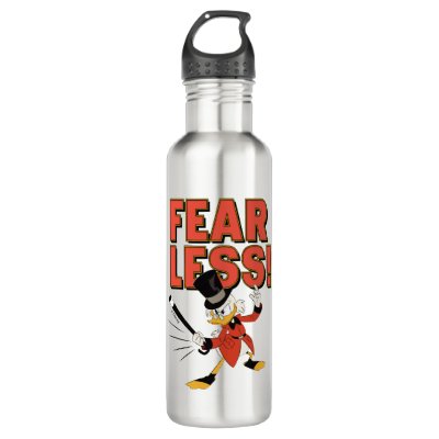 Scrooge McDuck | Fearless! Stainless Steel Water Bottle