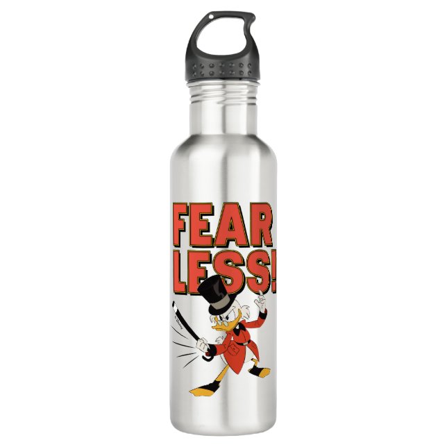 Scrooge McDuck | Fearless! Stainless Steel Water Bottle (Front)