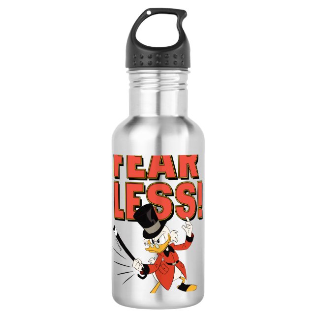 Scrooge McDuck | Fearless! Stainless Steel Water Bottle (Front)