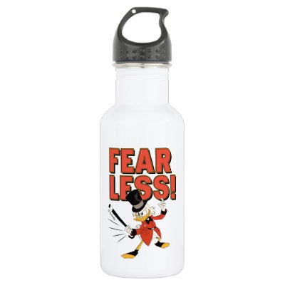 Scrooge McDuck | Fearless! Stainless Steel Water Bottle