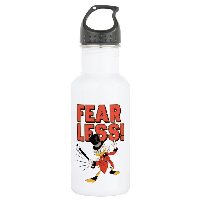 Scrooge McDuck | Fearless! Stainless Steel Water Bottle (Front)