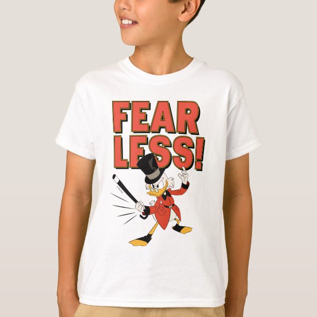 Scrooge McDuck | Fearless! T-Shirt (Front)