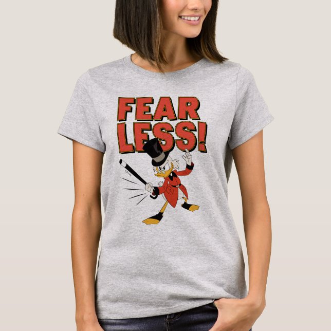 Scrooge McDuck | Fearless! T-Shirt (Front)