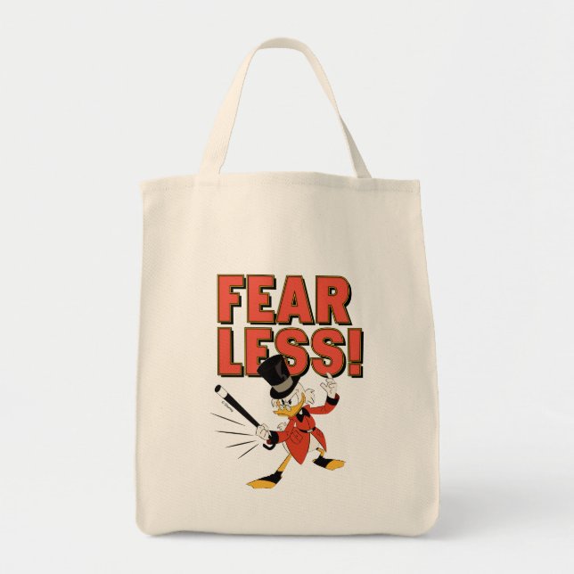 Scrooge McDuck | Fearless! Tote Bag (Front)