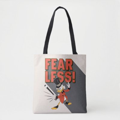 Scrooge McDuck | Fearless! Tote Bag