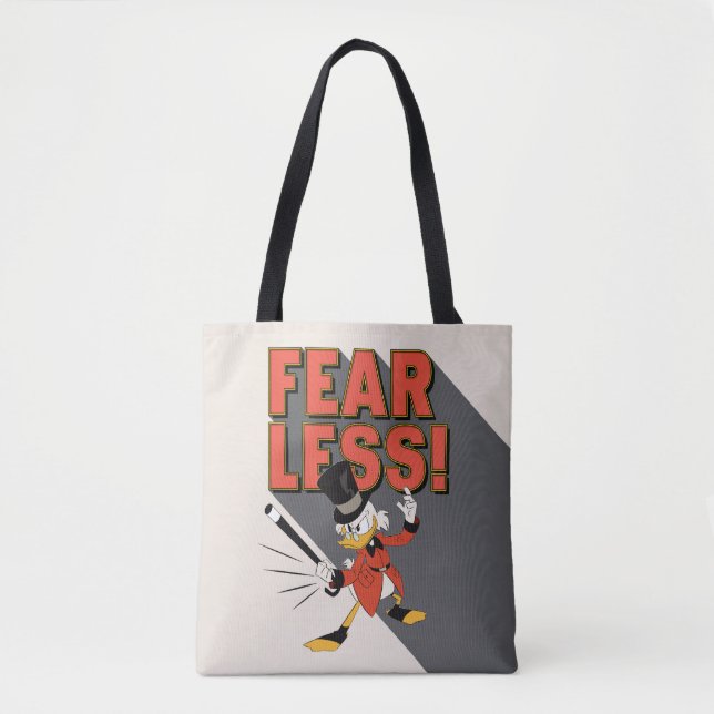 Scrooge McDuck | Fearless! Tote Bag (Front)