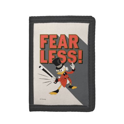 Scrooge McDuck | Fearless! Trifold Wallet
