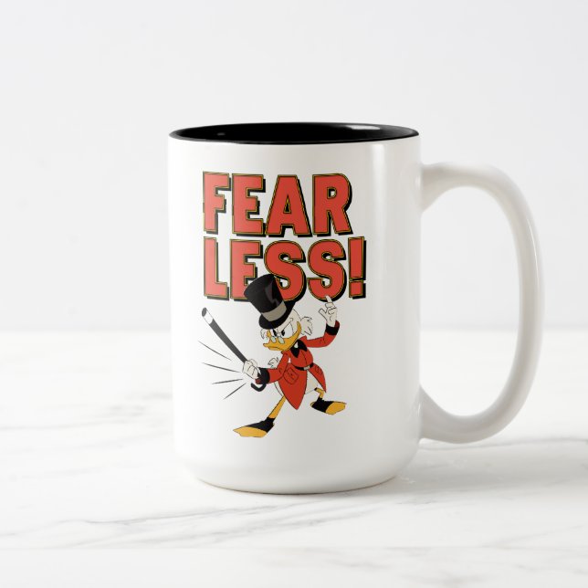 Scrooge McDuck | Fearless! Two-Tone Coffee Mug (Right)