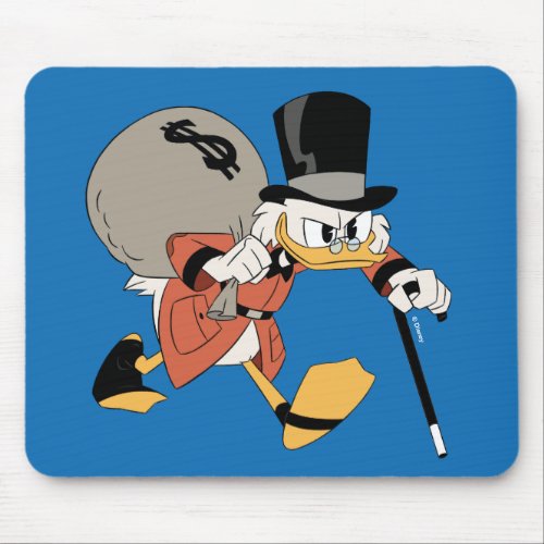 Scrooge McDuck  Find Your Fortune Mouse Pad