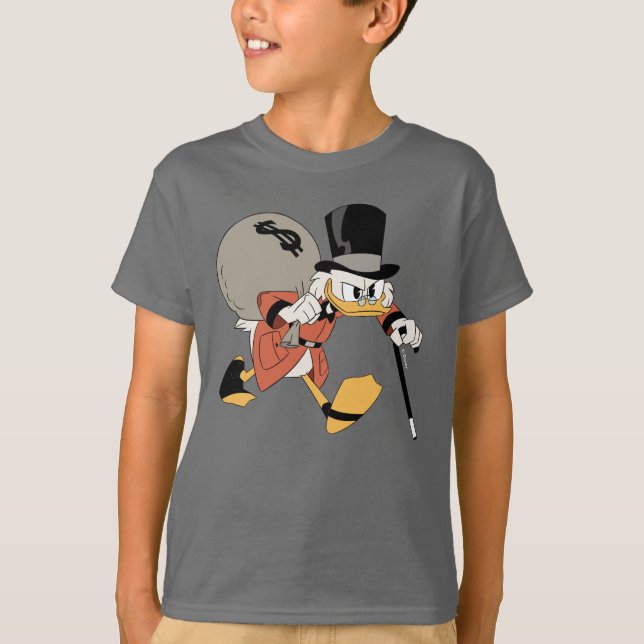 Scrooge McDuck | Find Your Fortune T-Shirt (Front)