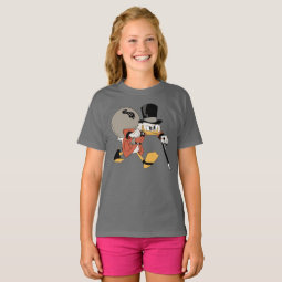 Scrooge McDuck Find Your Fortune T-Shirt Zazzle