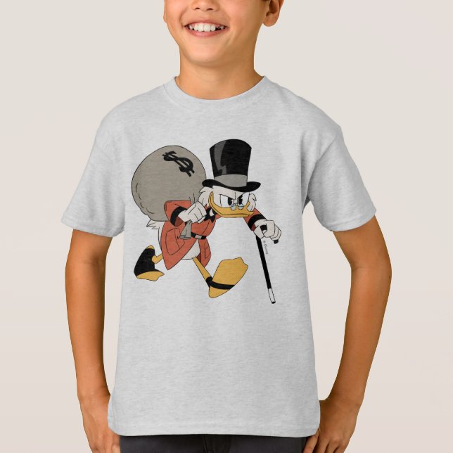 Scrooge McDuck | Find Your Fortune T-Shirt (Front)