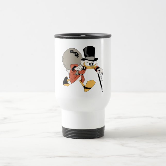 Scrooge McDuck | Find Your Fortune Travel Mug (Center)