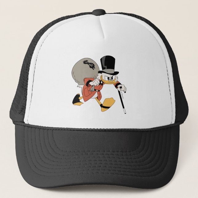 Scrooge McDuck | Find Your Fortune Trucker Hat (Front)