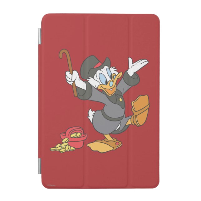 Scrooge McDuck iPad Mini Cover (Front)