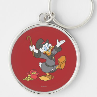 Scrooge McDuck Keychain