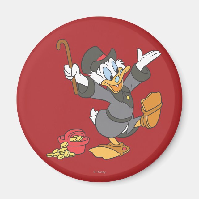 Scrooge McDuck Magnet (Front)