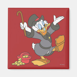 Scrooge McDuck Magnet