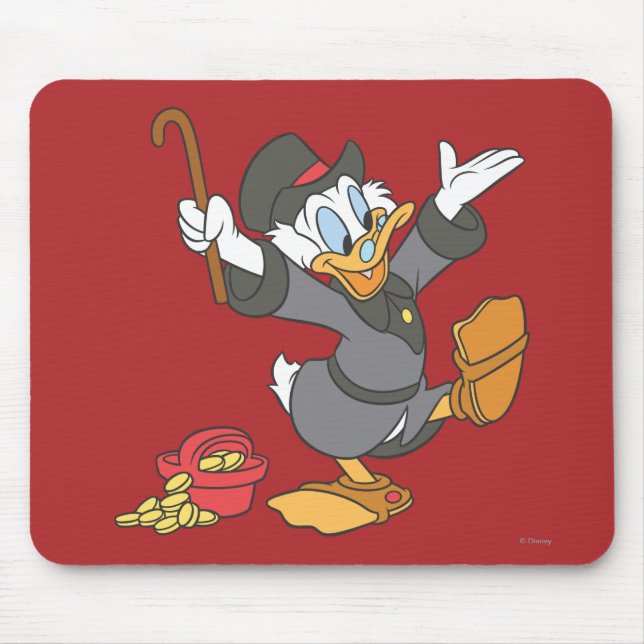 Scrooge McDuck Mouse Pad (Front)