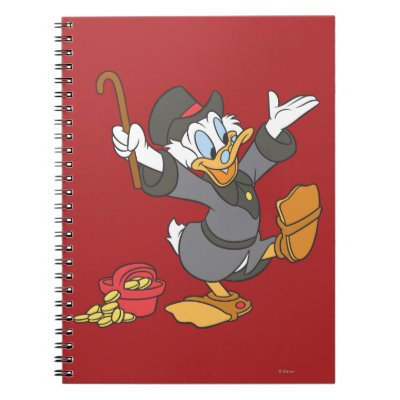 Scrooge McDuck Notebook
