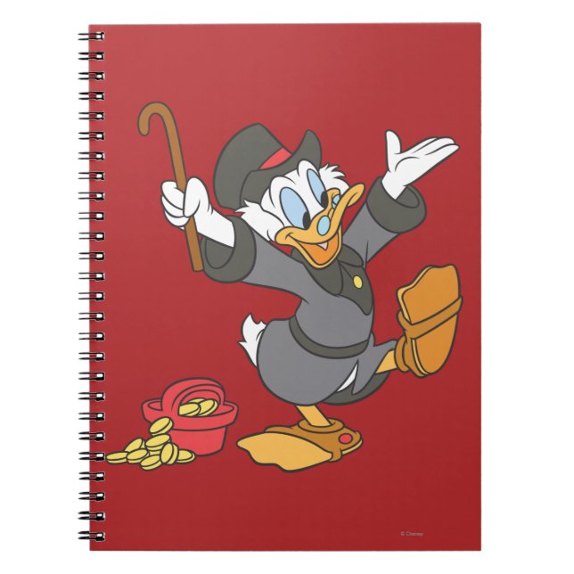 Scrooge McDuck Notebook (Front)
