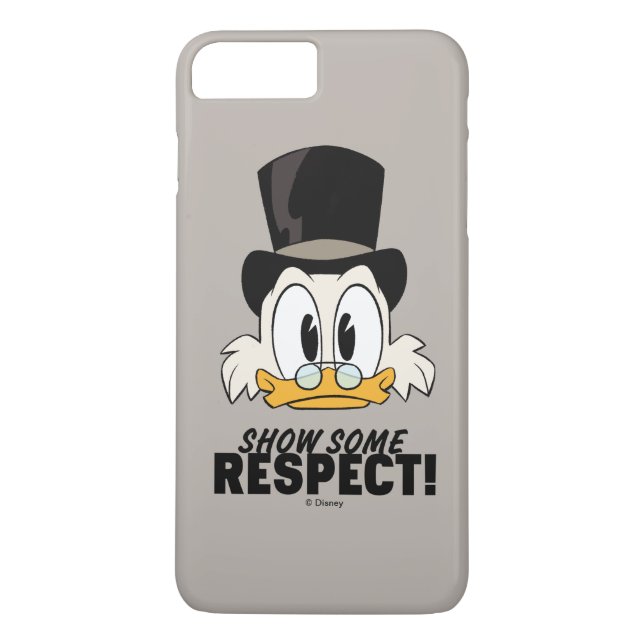 Scrooge McDuck | Show Some Respect! Case-Mate iPhone Case (Back)