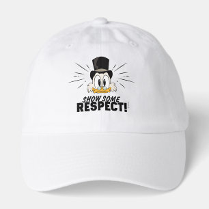 Scrooge McDuck   Show Some Respect! Hat