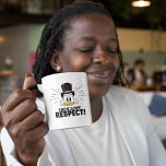 Scrooge McDuck | Show Some Respect! Mug<br><div class="desc">Tougher than the toughies, smarter than the smarties, Scrooge made_x000D_ his money fair and square. Part mysterious billionaire, part adventurer, _x000D_ his wealth combined with his overwhelming confidence has bred_x000D_ an unpredictable nature and a belief that anything can happen &_x000D_ everything is possible if you’re willing to work for it....</div>