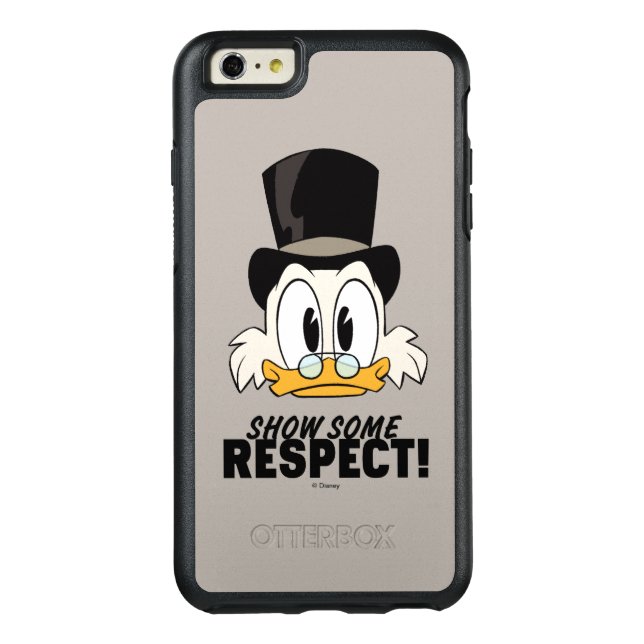 Scrooge McDuck | Show Some Respect! Otterbox iPhone Case (Back)