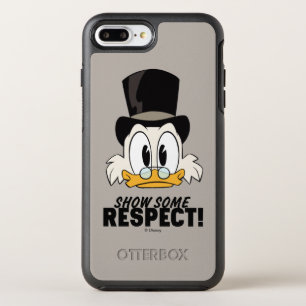 Scrooge McDuck Show Some Respect! OtterBox Symmetry iPhone 8 Plus/7 Plus Case