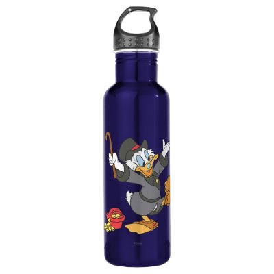 Scrooge McDuck Stainless Steel Water Bottle
