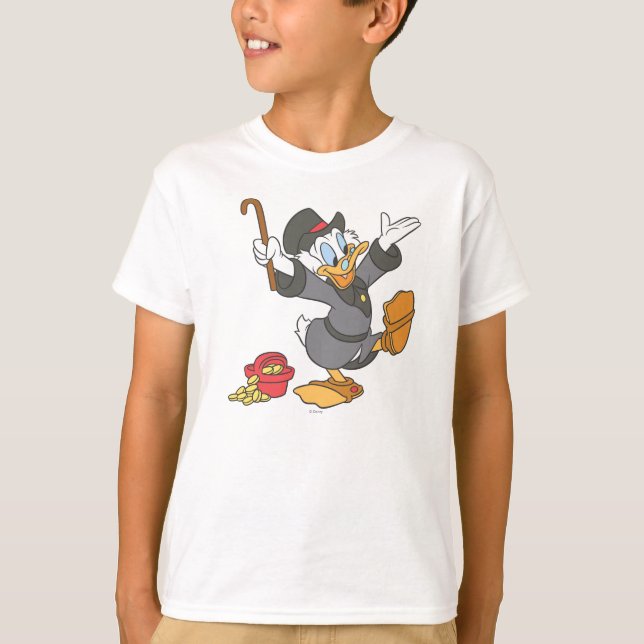 Scrooge McDuck T-Shirt (Front)