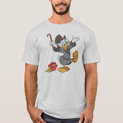 Scrooge Mcduck Louis Vuitton Donald Duck Universe Shirt – Full