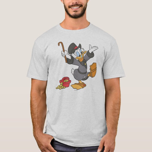 Scrooge McDuck T-Shirt (Front)