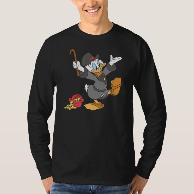 Scrooge McDuck T-Shirt (Front)