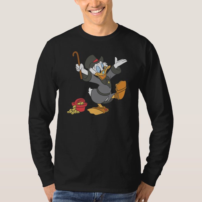 scrooge mcduck shirt