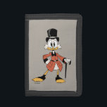 Scrooge McDuck | Work Hard Quack Hard Trifold Wallet<br><div class="desc">Tougher than the toughies, smarter than the smarties, Scrooge made his money fair and square. Part mysterious billionaire, part adventurer, his wealth combined with his overwhelming confidence has bred an unpredictable nature and a belief that anything can happen & everything is possible if you’re willing to work for it. His...</div>