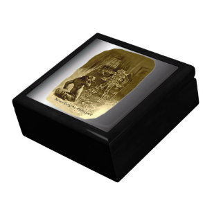 Scrooge of Christmas - A Christmas Carol Jewelry Box