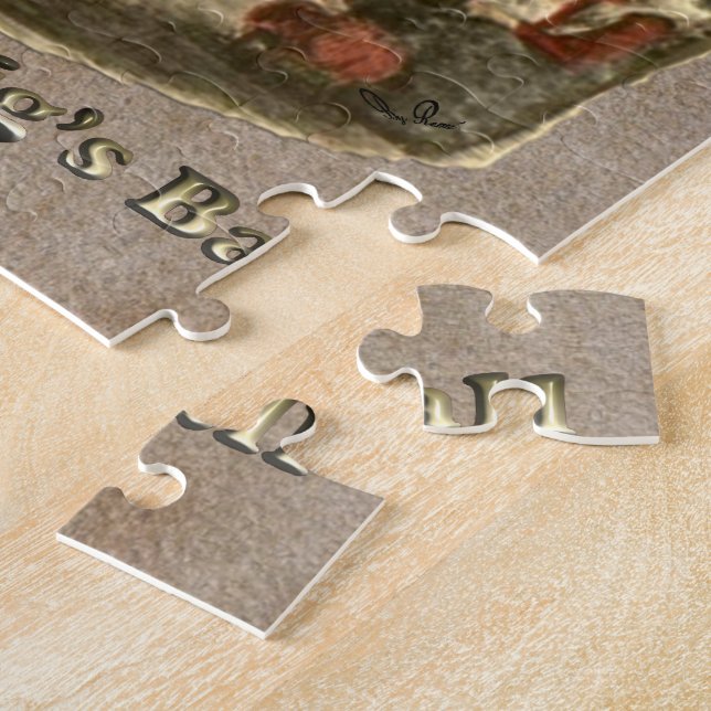 Scrooge of Christmas - A Christmas Carol Jigsaw Puzzle (Side)