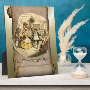 Scrooge of Christmas - A Christmas Carol Plaque